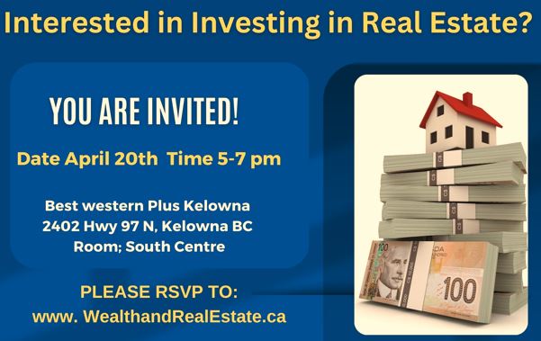 Creating Wealth In Real Estate Seminar - Pushor Mitchell LLP